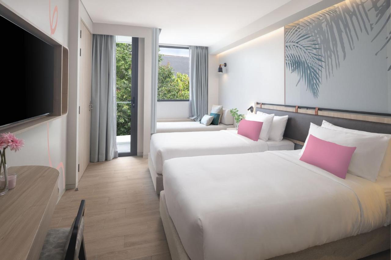 Jonox Phuket Karon Hotel Eksteriør bilde