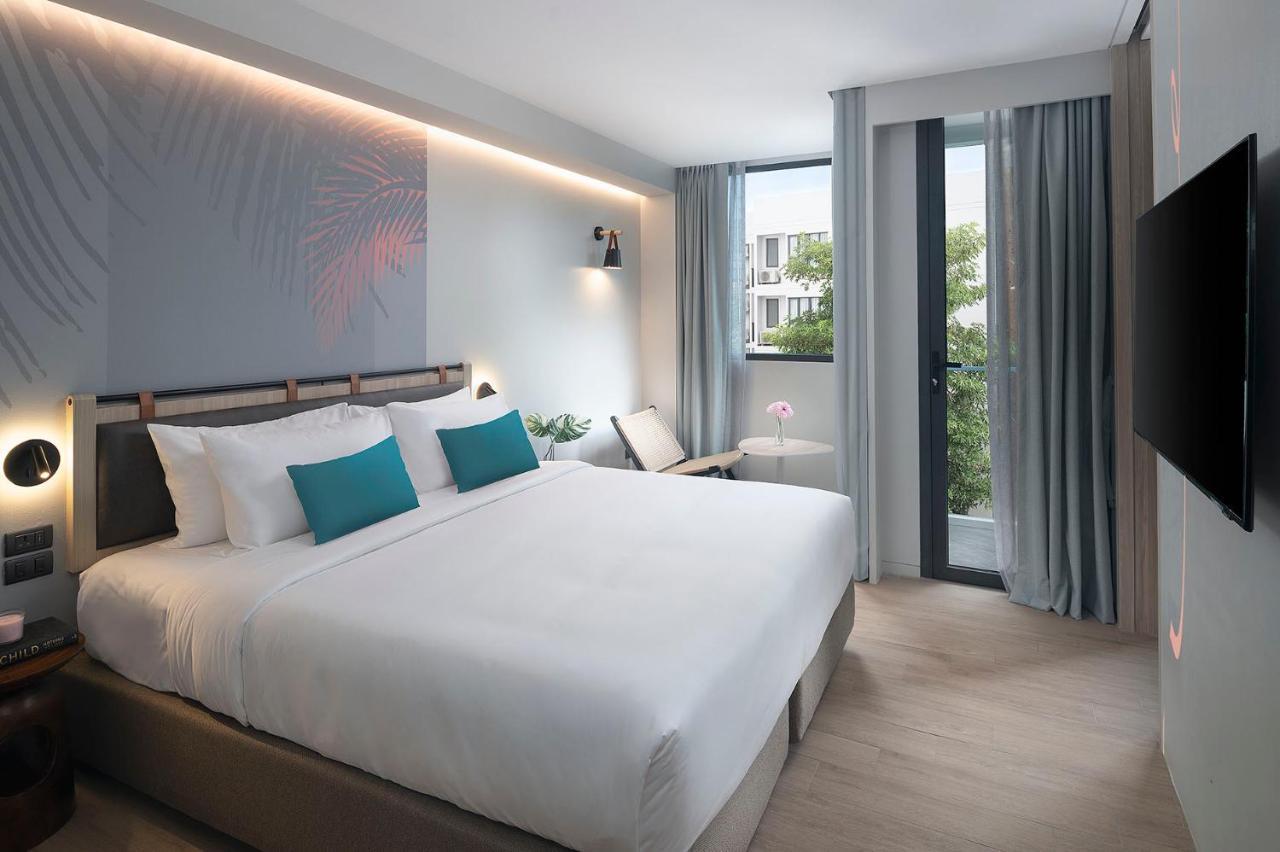 Jonox Phuket Karon Hotel Eksteriør bilde