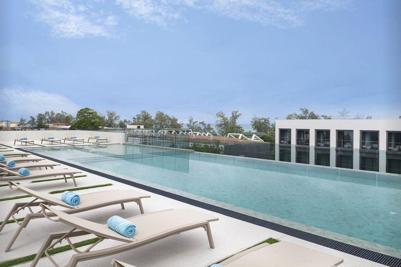 Jonox Phuket Karon Hotel Eksteriør bilde
