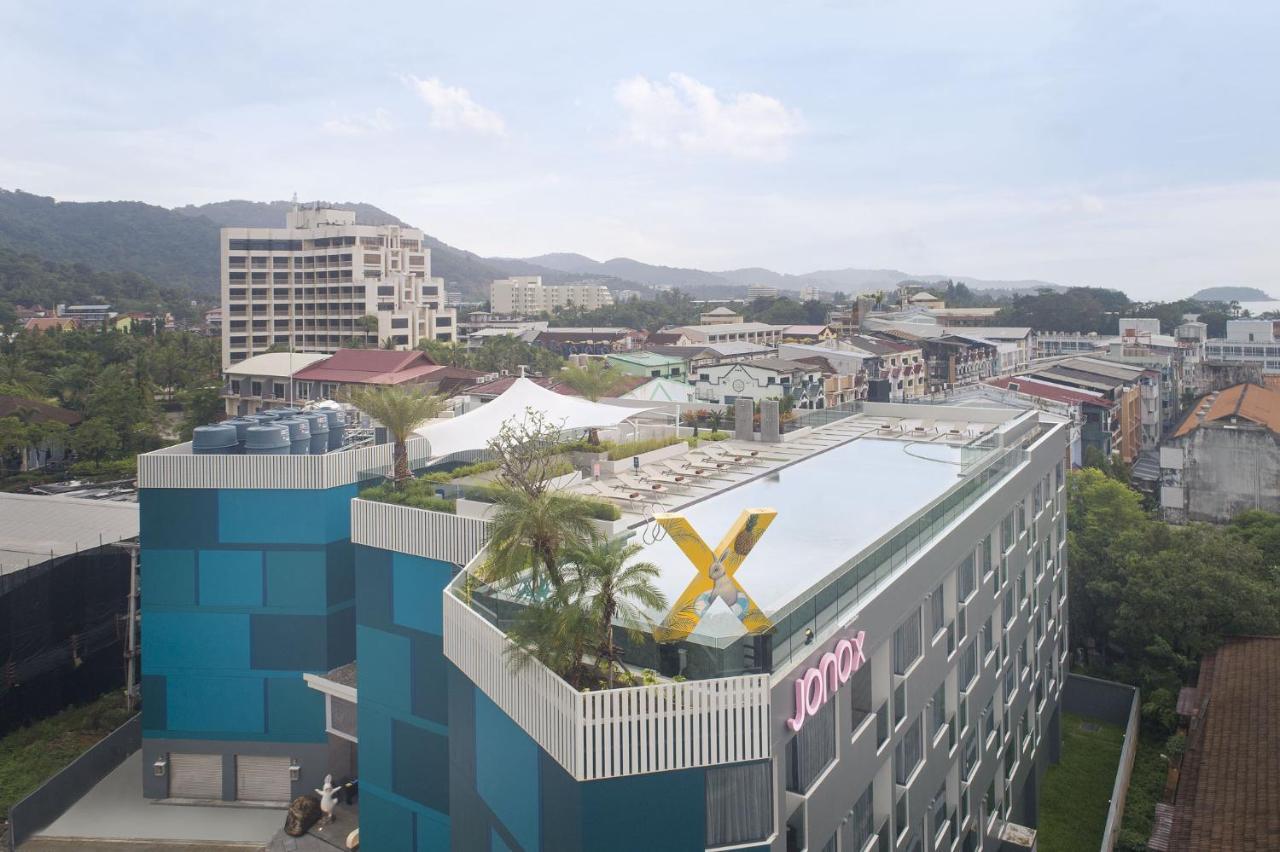 Jonox Phuket Karon Hotel Eksteriør bilde